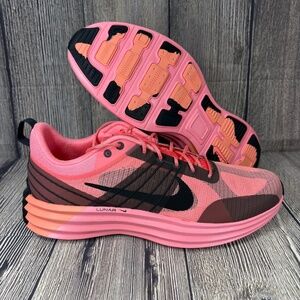 Nike Lunar Roam Premium Pink Gaze/Black/Crimson Bliss Mens 4 HF4314-699